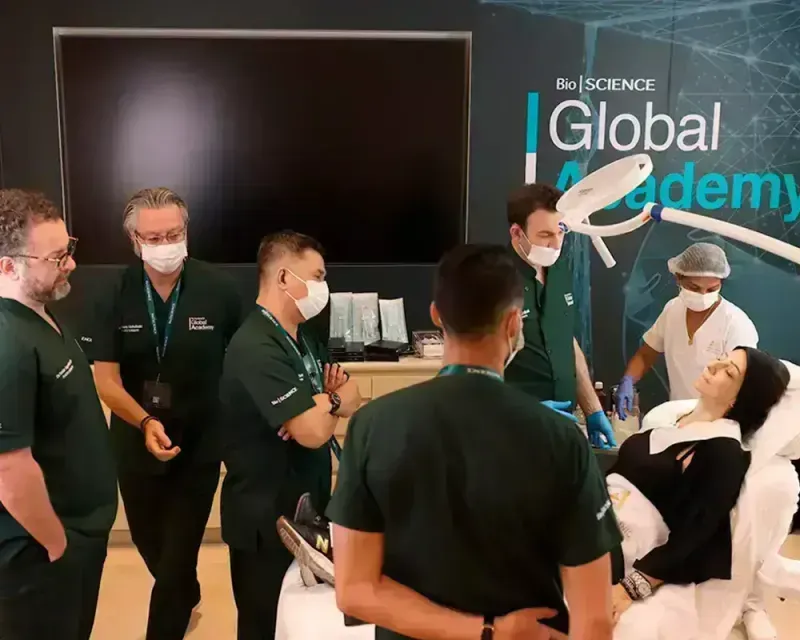 Read more about the article BioScience Global Academy: Meet the new team of HYAcorp Experts