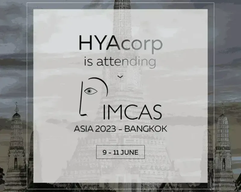 Read more about the article HYAcorp Embarks on a Journey to IMCAS Asia Bangkok 2023