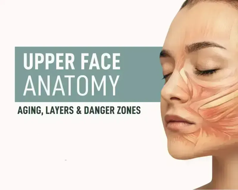 All About Upper Face Anatomy and How to treat it with HYAcorp Fillers