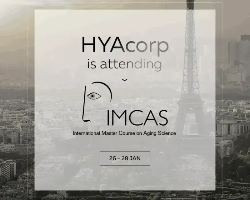 Read more about the article HYAcorp’s next stop: IMCAS Paris 2023
