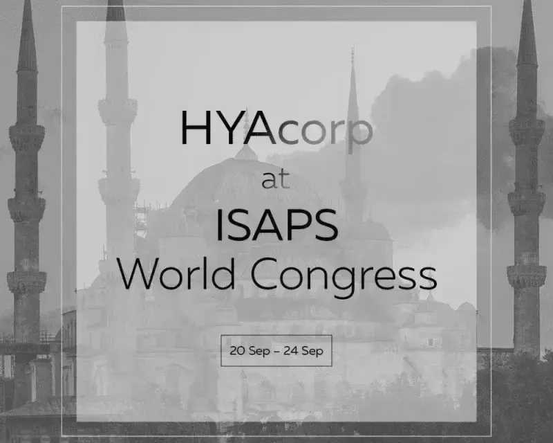 Read more about the article HYAcorp at ISAPS Congress